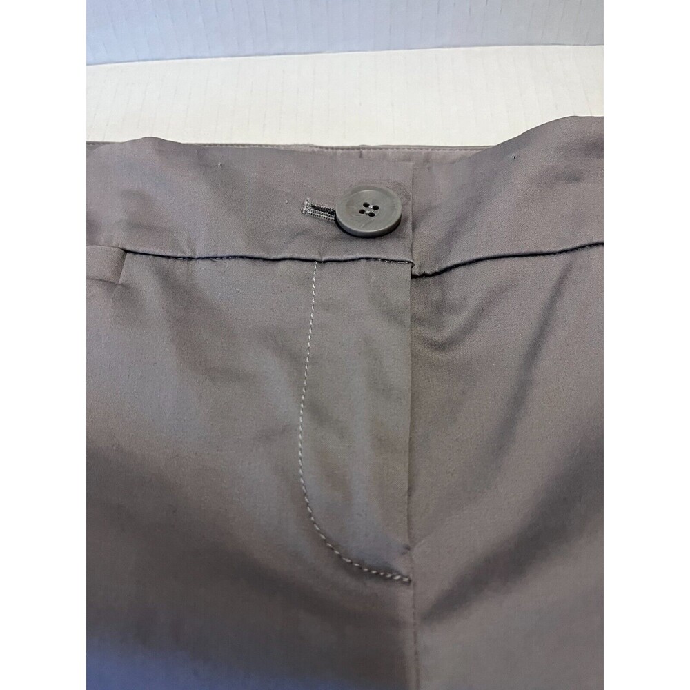 Ann Taylor Loft Women's Shorts Gray Size 10 - Picture 2 of 5
